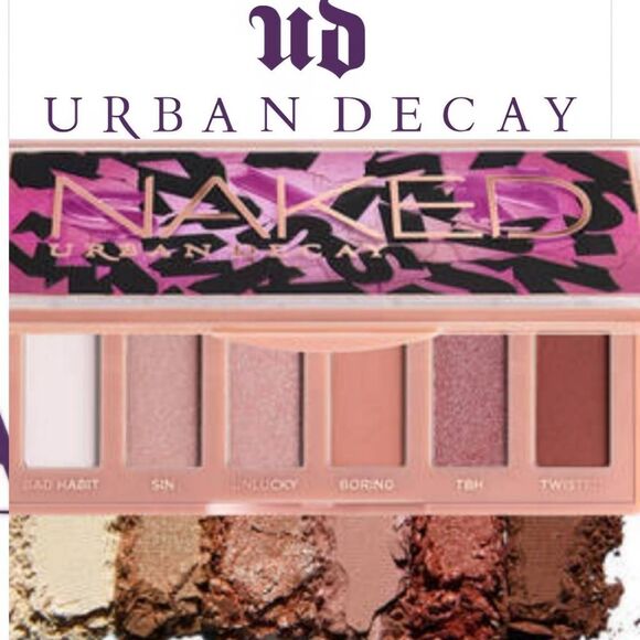 Urban Decay Naked Sin Eyeshadow Palette - Picture 1 of 10
